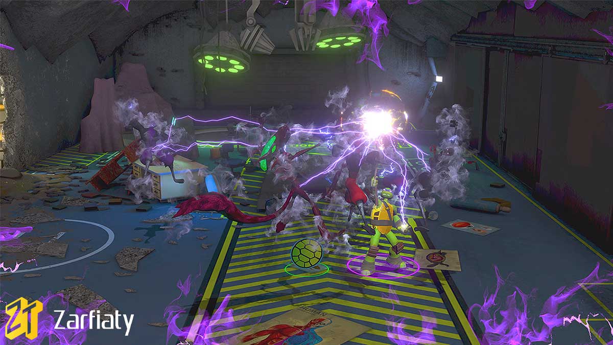 TMNT Arcade:Wrath of theMutants