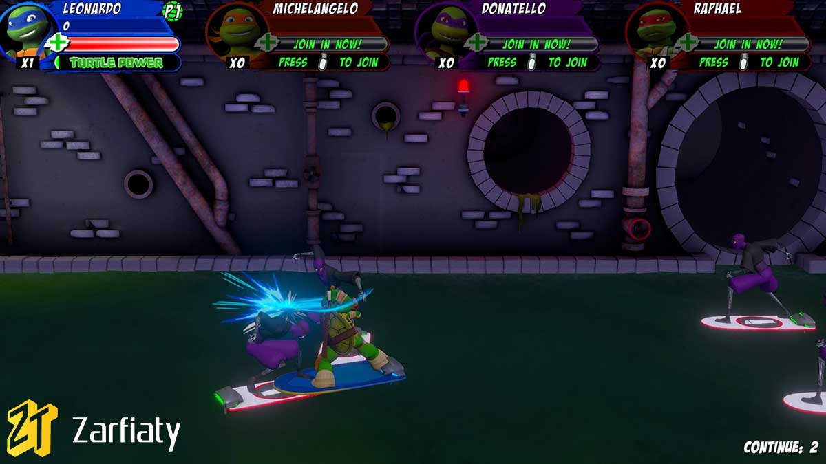 TMNT Arcade:Wrath of theMutants