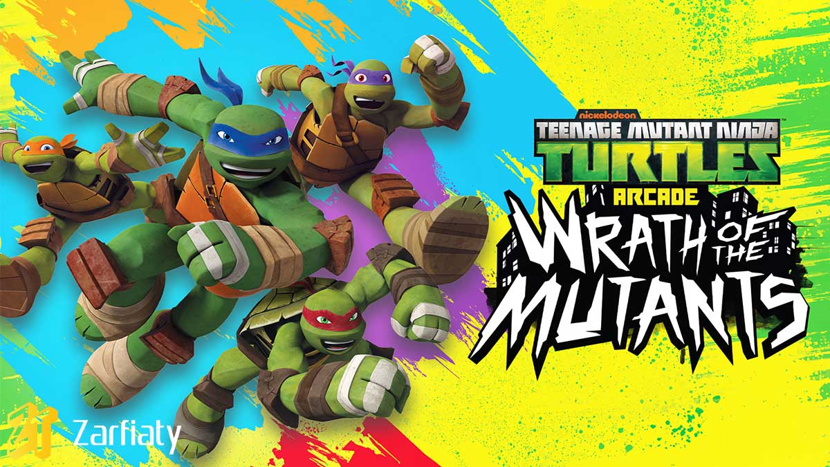 TMNT Arcade:Wrath of theMutants